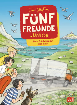 Fünf Freunde JUNIOR – Den Räubern auf der Spur von Blyton,  Enid, Raidt,  Gerda