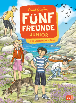 Fünf Freunde JUNIOR – Der unsichtbare Dieb von Blyton,  Enid, Raidt,  Gerda