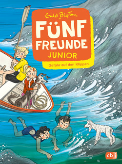 Fünf Freunde JUNIOR – Gefahr auf den Klippen von Blyton,  Enid, Mihr,  Ute, Raidt,  Gerda