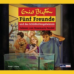 Fünf Freunde und das Schildkrötengeheimnis von Blyton,  Enid, Christoph,  Silvia, Fendel,  Rosemarie