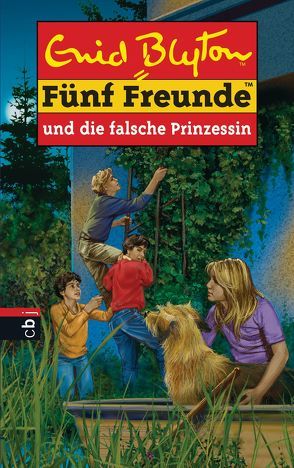 Fünf Freunde und die falsche Prinzessin von Blyton,  Enid, Förth,  Bernhard