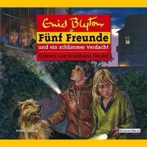 Fünf Freunde und ein schlimmer Verdacht von Blyton,  Enid, Christoph,  Silvia, Fendel,  Rosemarie