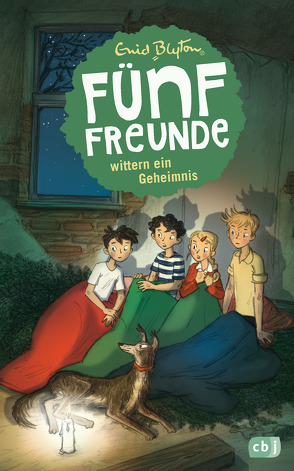 Fünf Freunde wittern ein Geheimnis von Blyton,  Enid, Mooshammer-Lohrer,  Marita, Raidt,  Gerda