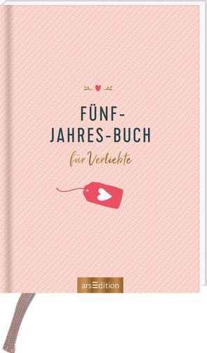 Fünf-Jahres-Buch für Verliebte von Enders,  Marielle