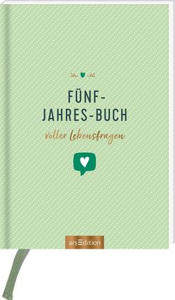 Fünf-Jahres-Buch voller Lebensfragen von Enders,  Marielle