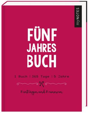 Fünf Jahres Buch von Herbein,  Florina, Wiehle,  Kathrin