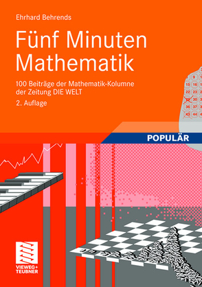 Fünf Minuten Mathematik von Behrends,  Ehrhard