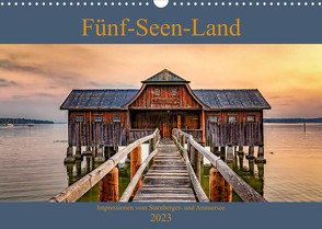 Fünf-Seen-Land (Wandkalender 2023 DIN A3 quer) von Marufke,  Thomas