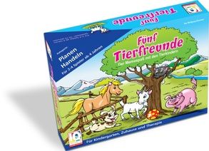 Fünf Tierfreunde