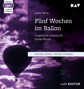 Fünf Wochen im Ballon von Minetti,  Daniel, Verne,  Jules