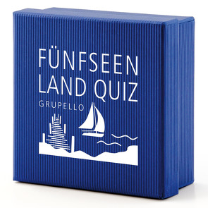 Fünfseenland-Quiz von Palmer,  Reinhard