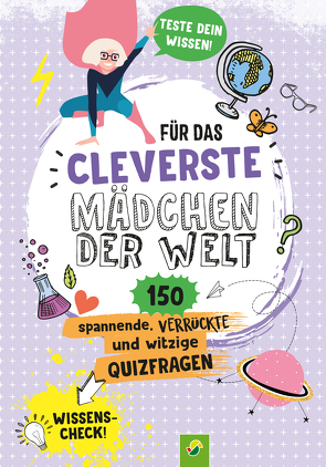 Für das cleverste Mädchen der Welt von Stahr,  Christine