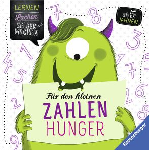 Für den kleinen Zahlenhunger von Koch,  Pia, Wieland,  Anne-Kathrin