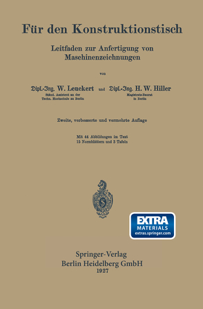 Für den Konstruktionstisch von Hiller,  Heinrich Wilhelm, Leuckert,  Walter