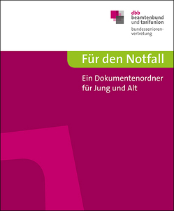 Für den Notfall