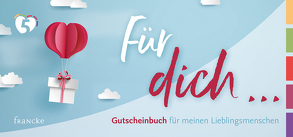 Für dich … Gutscheinheft