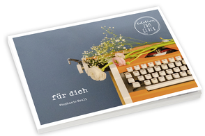 für dich – Postkartenbuch von Brall,  Stephanie