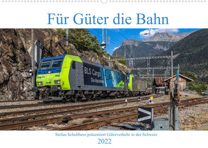 Für Güter die Bahn (Wandkalender 2022 DIN A2 quer) von Schulthess,  Stefan