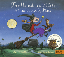 Für Hund und Katz ist auch noch Platz von Donaldson,  Julia, Pressler,  Mirjam, Scheffler,  Axel