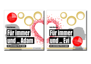 Für immer und … Adam / Für immer und … Evi (Badebuch Doppelpack) von Martens,  Katja