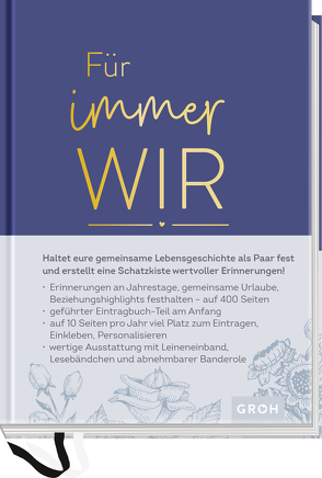 Für immer wir – unsere gemeinsame Geschichte von Groh Verlag