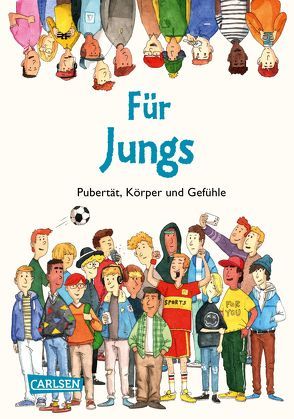 Pubertät, Körper und Gefühle – Für Jungs von Hellmeier,  Horst, Tielmann,  Christian