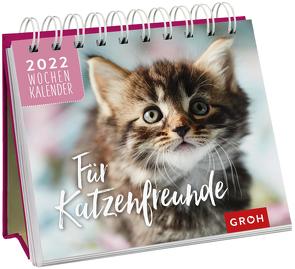 Für Katzenfreunde 2022 von Groh Verlag