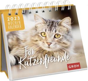 Für Katzenfreunde 2023 von Groh Verlag