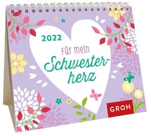 Für mein Schwesterherz 2022 von Groh Verlag