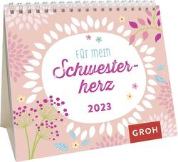 Für mein Schwesterherz 2023 von Groh Verlag