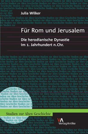 Für Rom und Jerusalem von Wilker,  Julia