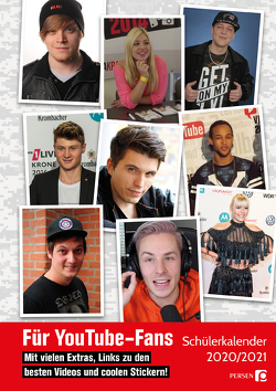 Für YouTube-Fans – Schülerkalender A5 2020/2021