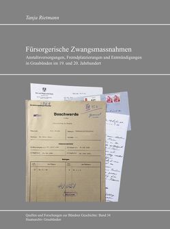 Fürsorgerische Zwangsmassnahmen von Rietmann,  Tanja