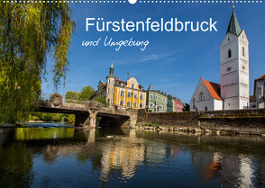 Fürstenfeldbruck und Umgebung (Wandkalender 2022 DIN A2 quer) von BÖHME,  Ferry