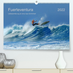 Fuerteventura 2022 Deutschland (Premium, hochwertiger DIN A2 Wandkalender 2022, Kunstdruck in Hochglanz) von W. Hack - www.dieter-hack.com,  Dieter