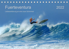 Fuerteventura 2022 Deutschland (Tischkalender 2022 DIN A5 quer) von W. Hack - www.dieter-hack.com,  Dieter