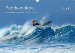 Fuerteventura 2022 Deutschland (Wandkalender 2022 DIN A3 quer) von W. Hack - www.dieter-hack.com,  Dieter