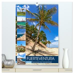 FUERTEVENTURA Bezaubernde Kanareninsel (hochwertiger Premium Wandkalender 2024 DIN A2 hoch), Kunstdruck in Hochglanz von Dreegmeyer,  Andrea