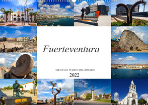 Fuerteventura Die Stadt Puerto del Rosario (Wandkalender 2022 DIN A2 quer) von Meutzner,  Dirk