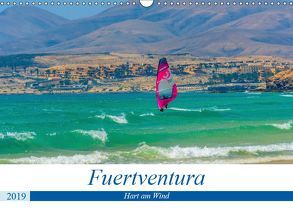 Fuerteventura – Hart am Wind (Wandkalender 2019 DIN A3 quer) von Jaster,  Michael