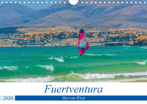 Fuerteventura – Hart am Wind (Wandkalender 2020 DIN A4 quer) von Jaster,  Michael