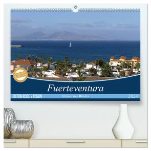 Fuerteventura – Heimat des Windes (hochwertiger Premium Wandkalender 2024 DIN A2 quer), Kunstdruck in Hochglanz von Wilson Kunstmotivation GbR,  Cristina