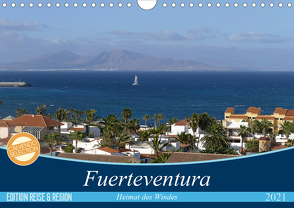 Fuerteventura – Heimat des Windes (Wandkalender 2021 DIN A4 quer) von Wilson Kunstmotivation GbR,  Cristina