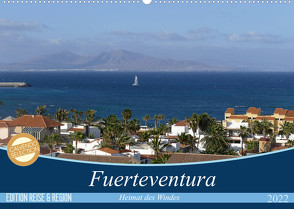 Fuerteventura – Heimat des Windes (Wandkalender 2022 DIN A2 quer) von Wilson Kunstmotivation GbR,  Cristina