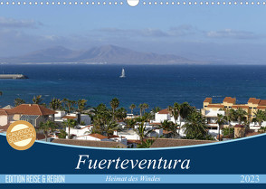 Fuerteventura – Heimat des Windes (Wandkalender 2023 DIN A3 quer) von Wilson Kunstmotivation GbR,  Cristina