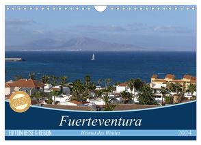 Fuerteventura – Heimat des Windes (Wandkalender 2024 DIN A4 quer), CALVENDO Monatskalender von Wilson Kunstmotivation GbR,  Cristina