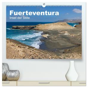 Fuerteventura, Insel der Stille (hochwertiger Premium Wandkalender 2024 DIN A2 quer), Kunstdruck in Hochglanz von Friedchen,  Michael