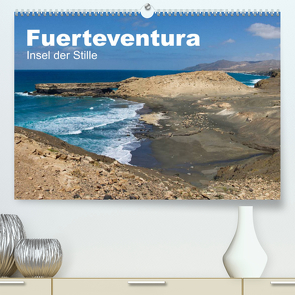 Fuerteventura, Insel der Stille (Premium, hochwertiger DIN A2 Wandkalender 2022, Kunstdruck in Hochglanz) von Friedchen,  Michael