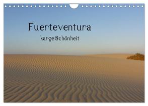 Fuerteventura – karge Schönheit (Wandkalender 2024 DIN A4 quer), CALVENDO Monatskalender von Luna,  Nora