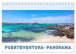 FUERTEVENTURA-PANORAMA (Tischkalender 2024 DIN A5 quer), CALVENDO Monatskalender von Dreegmeyer,  Andrea